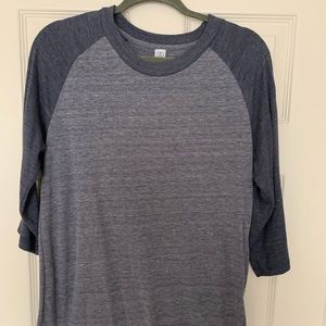 NWOT Men’s Alternative Apparel Baseball Tee